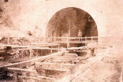 World War 1, Europe, France, Western Front, St Quentin Canal, Bellicourt Tunnel, 51 Battalion, 1918