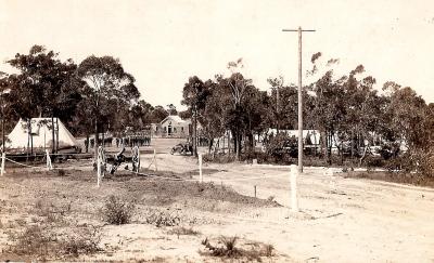 World War 1, Australia New South Wales Roseville,