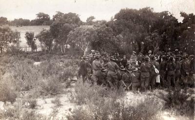 World War 1, Australia Western Australia, 1914