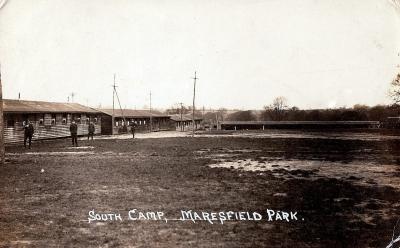 World War 1, Europe Maresfield Park,