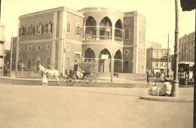 World War 1, Middle East Egypt Cairo, 3 Australian General Hospital, 1916