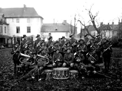 World War 1, Europe, 7 Battalion, 1918