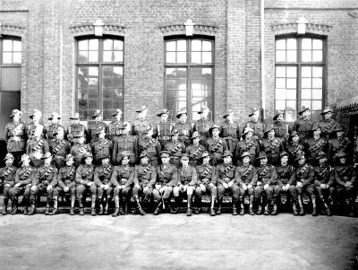 World War 1, Europe, 12 Battalion, 1918