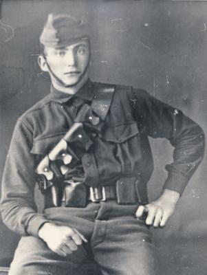 World War 1, Australia, Western Australia, MOLONEY, 1914