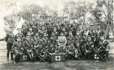 World War 1, Australia Western Australia Claremont, Australian Army Medical Corps 1915