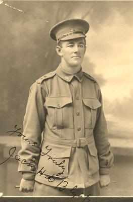 World War 1, Australia, BLYTHE, 1915