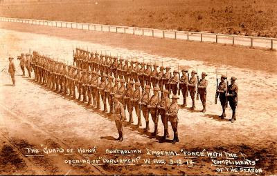 World War 1, Australia, Western Australia, Perth,1914