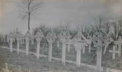 World War 1, Europe France Corbie, RIDLEY, 28 Battalion,