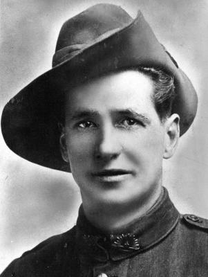 World War 1, Europe, WOODS VC, 48 Battalion, 1918