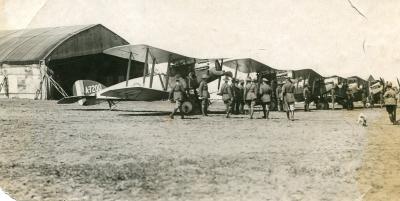 World War 1, Middle East, Australian Flying Corps, 1917