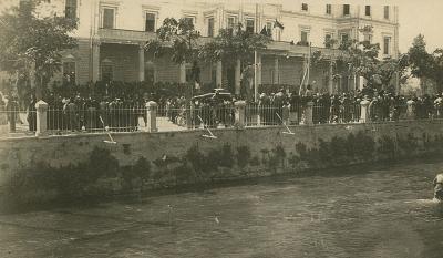 World War 1 , Middle East Syria Damascus, 10 Australian Light Horse, 1918