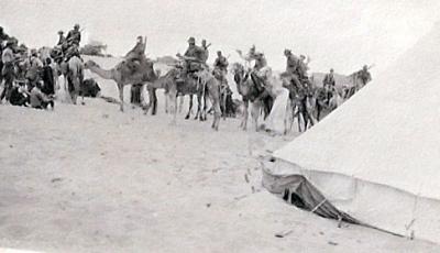 World War 1, Middle East, 10 Australian Light Horse, 1916