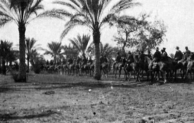 World War 1, Middle East, 10 Australian Light Horse, 1916