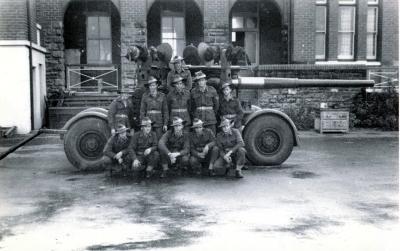 World War 2, Australia, Western Australia, Fremantle, Artillery Barracks, 1944