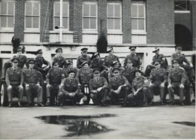 Post 1945, Australia, Western Australia, Fremantle, Artillery Barracks, 1954