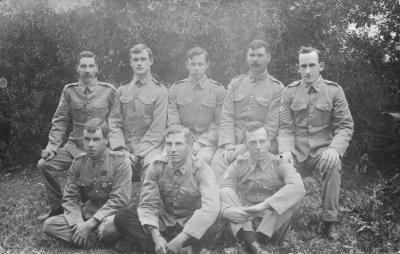 Pre 1914, Australia, Queensland, 1 Military District, Engineers, 1913