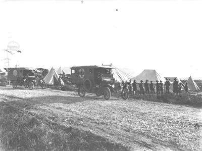World War 1, Middle East, 4 Field Ambulance, 1917