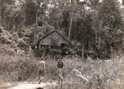 World War 2, Papua New Guinea, 1944