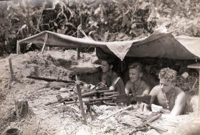 World War 2, Papua New Guinea, 1944