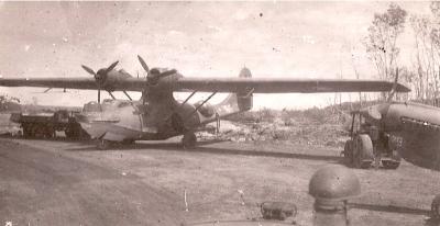 World War 2, Asia Borneo Balikpapan, 2/4 Field Squadron, 1945