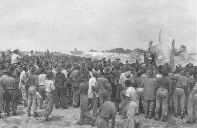 World War 2, South West Pacific, Borneo, 1945