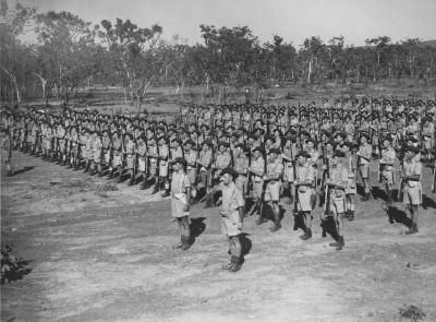 World War 2, Australia Western Australia, 28 Battalion, 1944