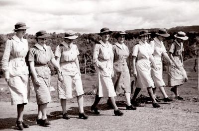 World War 2, Papua New Guinea, Australian Army Medical Corps 2/2 Casualty Clearing Station, 1943