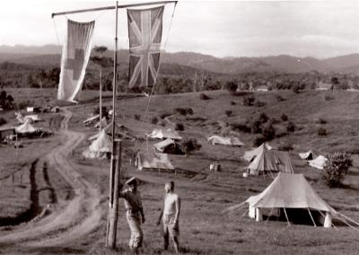 World War 2, Papua New Guinea, Australian Army Medical Corps, 2/2 Casualty Clearing Station, 1943