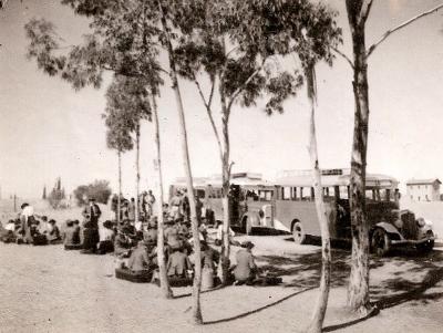 World War 2, Middle East Beersheba, Australian Army Medical Corp, 1941