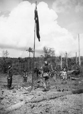 World War 2, Papua New Guinea New Britain, 1945