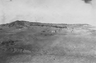World War 1, Middle East Gaza, 10 Australian Light Horse, 1918
