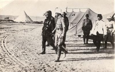 World War 1, Middle East Palestine, 10 Australian Light Horse, 1918