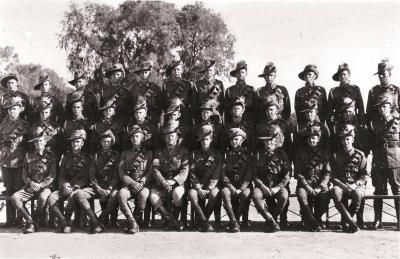 World War 2, Australia Western Australia, 10 Australian Light Horse, 1940