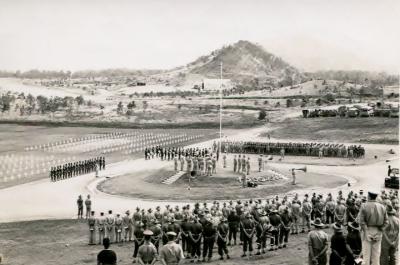 World War 2, Papua New Guinea Port Moresby, 2/11 Battalion, 1944