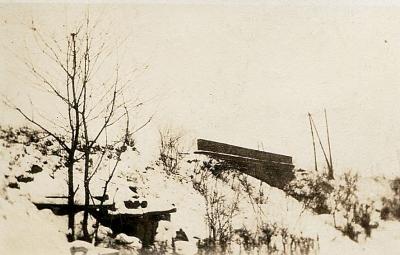 World War 1, Europe Villers-Bretonneux, 51 Battalion, 1918