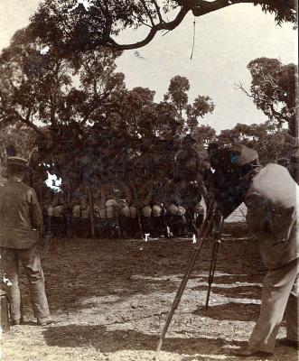 Boer War, Karrakatta, Western Australian Mounted Infantry, 1899