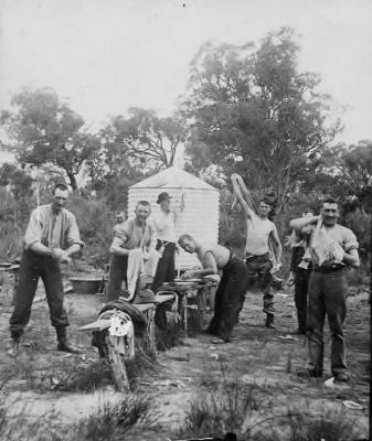 Boer War, Australia Western Australia, Western Australian Mounted Infantry, 1899