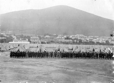 Boer War, South Africa Cape Town, 1899