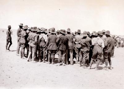 World War 1, Australia Western Australia, 1915