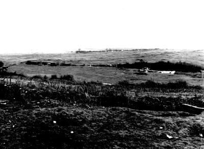 World War 1, Europe France Hargicourt, 1918