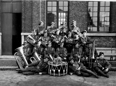 World War 1, Europe, 12 Battalion, 1918
