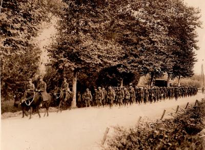 World War 1, Western Front, France, 1917