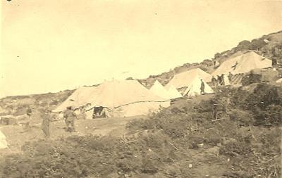 World War 1, Europe Turkey Gallipoli, 4 Field Ambulance, 1915