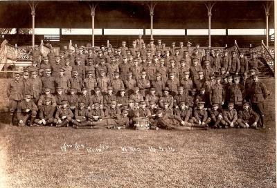 World War 1, Australia Western Australia Helena Valley, 11 Battalion, 1916