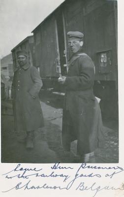 World War 1, Europe Belgium Charleroi, RIDLEY, 28 Battalion, 1919