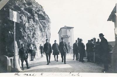 World War 1, Europe Monaco Monte Carlo, RIDLEY, 28 Battalion, 1919