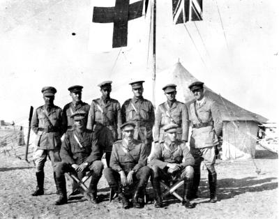 World War 1, Middle East, 6 Field Ambulance, 1916