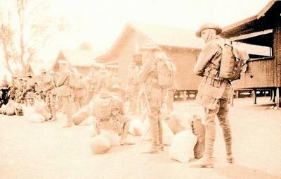 World War 1, Australia Western Australia Blackboy Hill, 51 Battalion, 1917