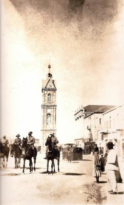 World War 1, Middle East, Palestine, Jaffa, Light Horse, 1917