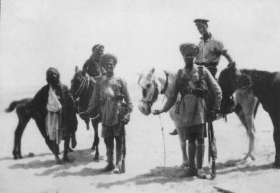 World War 1, Middle East, 10 Australian Light Horse, 1918